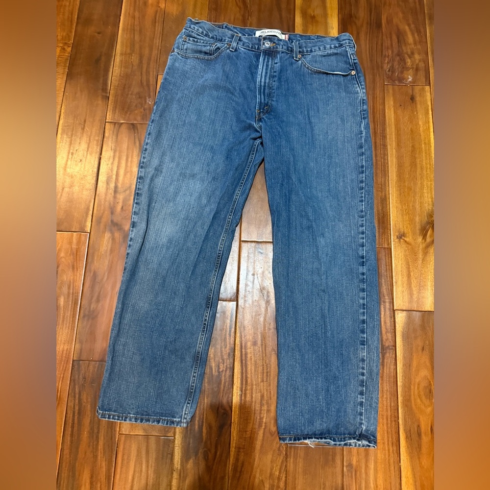 Vintage Levi’s 550™ Relaxed Fit Blue Jeans – W38 L30